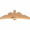 Ekena Millwork Davenport Timber Gable Bracket, Western Red Cedar, 60"W x 22"H x 5 1/2"D x 5 1/2"F, 9/12 Pitch GBW060X22X0606DAV00SWR - alternate 4